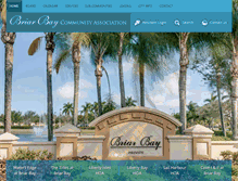 Tablet Screenshot of briarbay.org